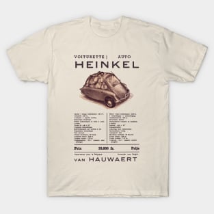 BUBBLECAR ADVERT T-Shirt